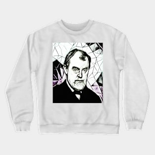 Samuel Butler Black and White Portrait | Samuel Butler Artwork 5 Crewneck Sweatshirt